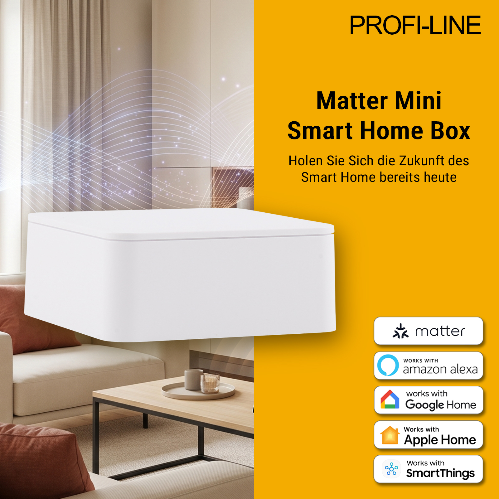 Profi-Line Matter Mini Smart Home Box
