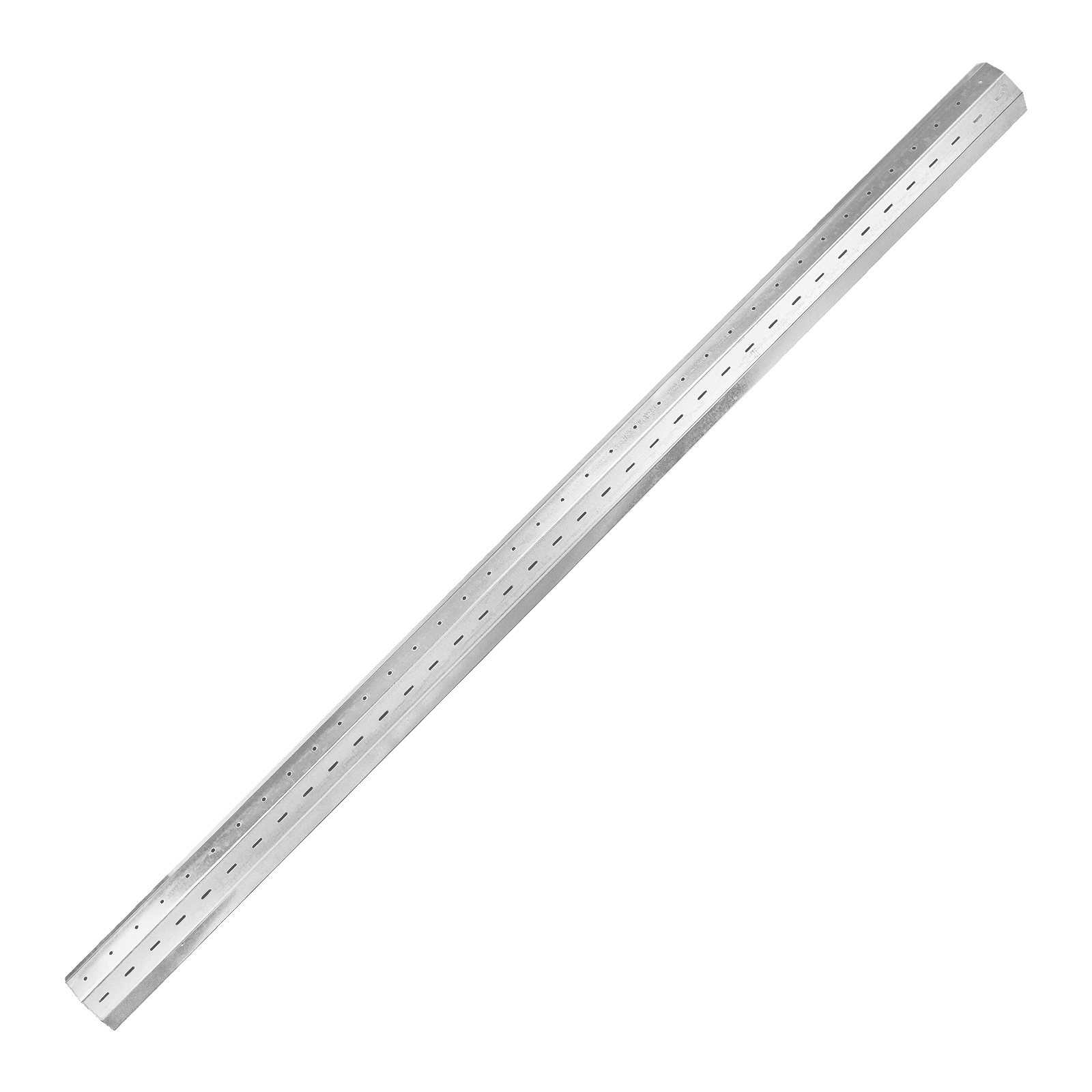 60mm Achtkant Maxi-Stahlwelle 1150mm, 0,6mm Wandstärke