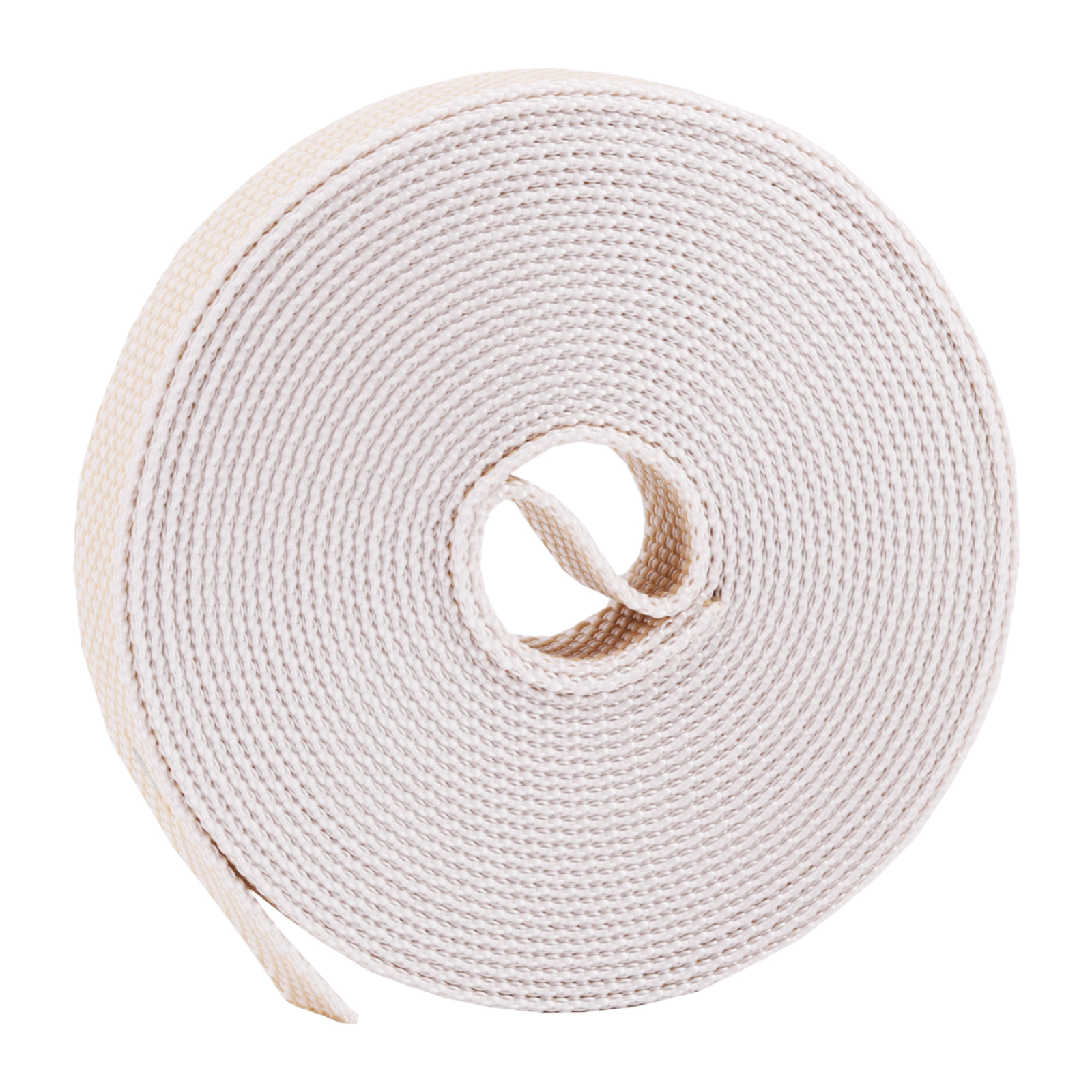 Rolladengurt 22/23 mm, verstärkt, in Grau, Beige, Weiß 6m, Verstärkte-Ausführung MADE IN GERMANY