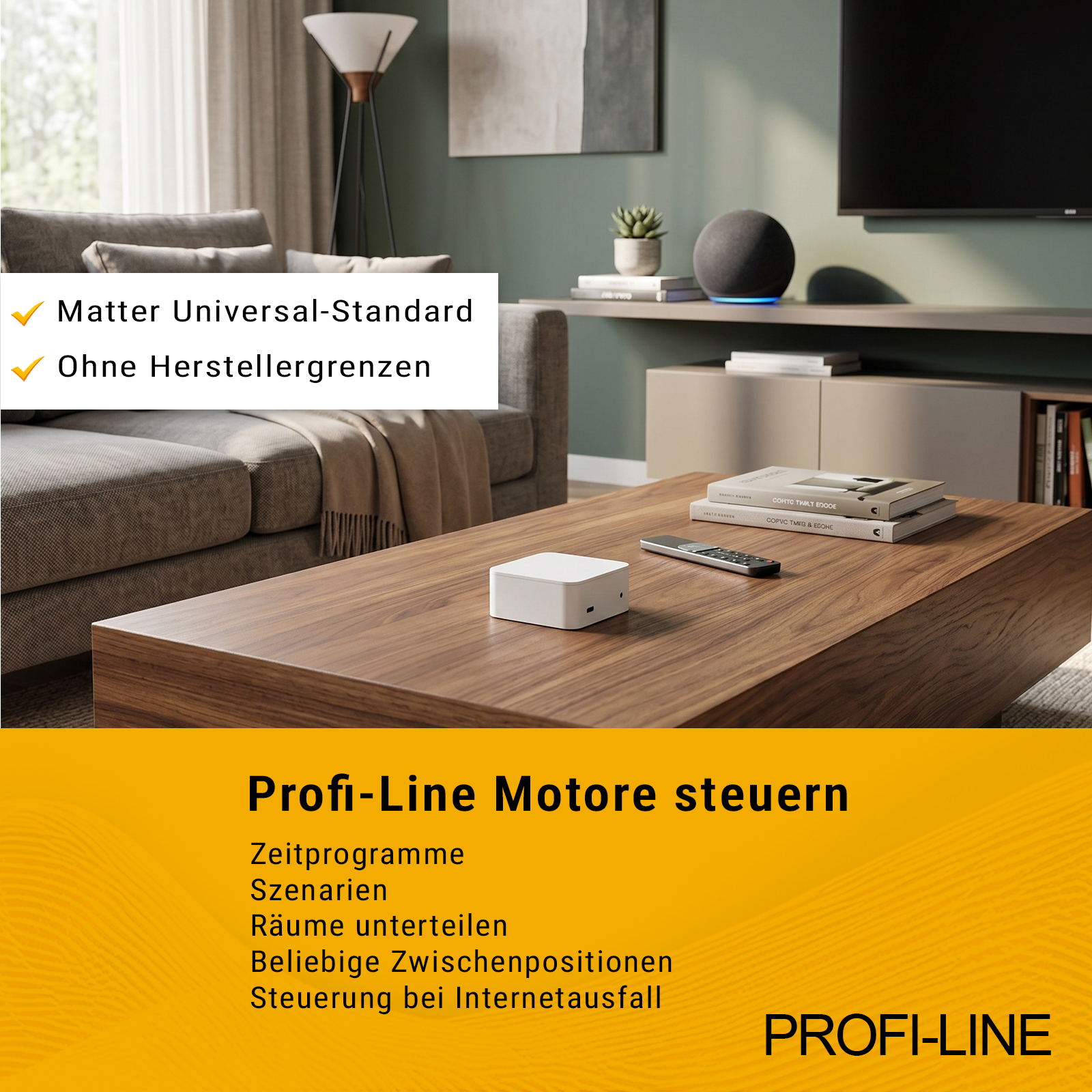 ZSM Home Matter Zeitschaltuhr: Rolladenschalter zur smarten Rolladensteuerung