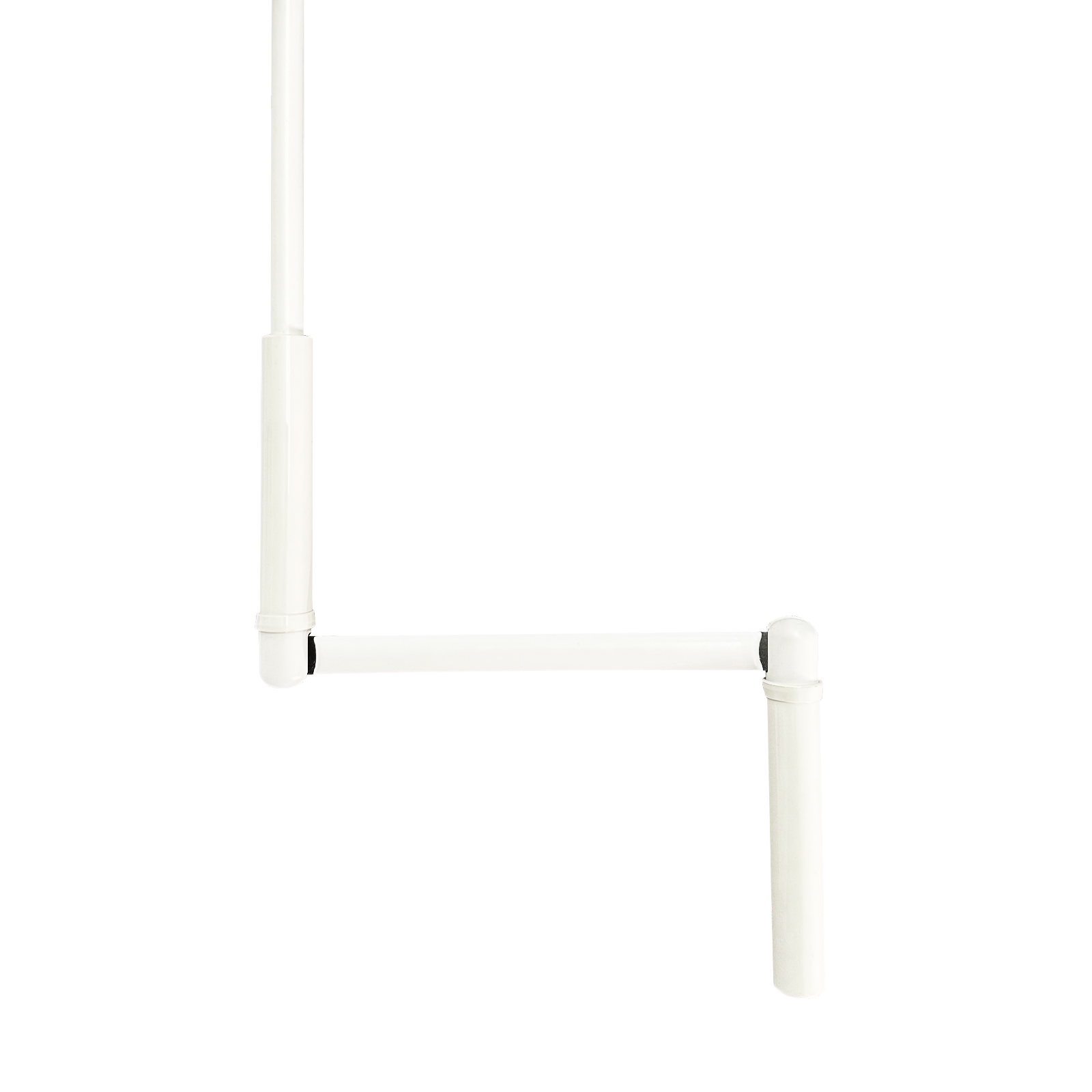 Handkurbel mit Haken, Länge 1400 mm, weiß, für Rollladen und Markisen