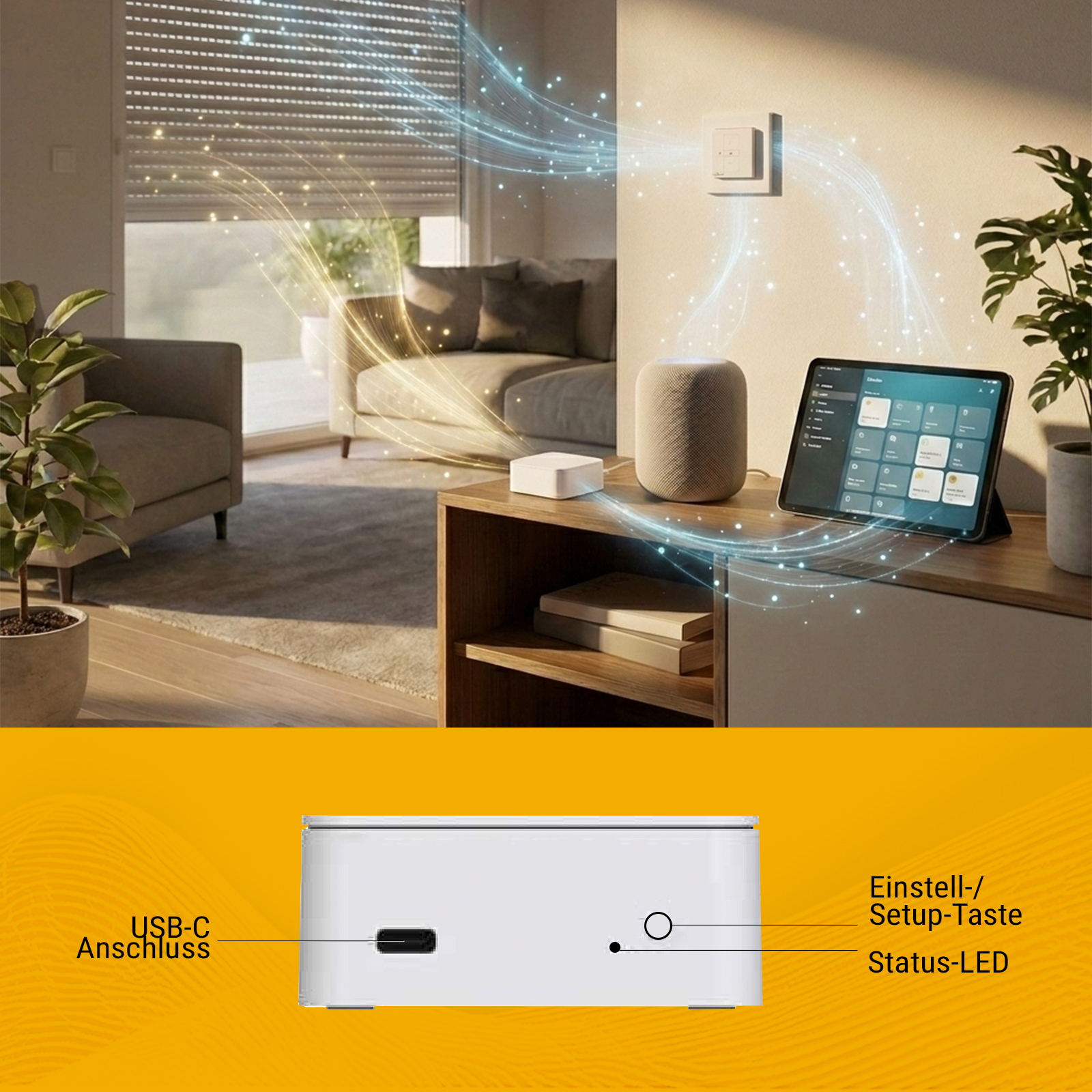Profi-Line Matter Mini Smart Home Box