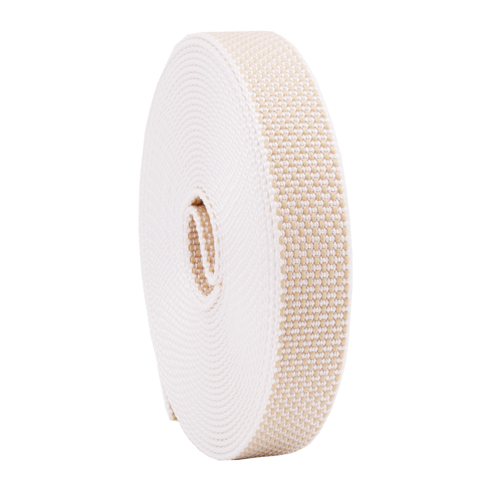 Rolladengurt 22/23 mm, verstärkt, in Grau, Beige, Weiß 6m, Verstärkte-Ausführung MADE IN GERMANY